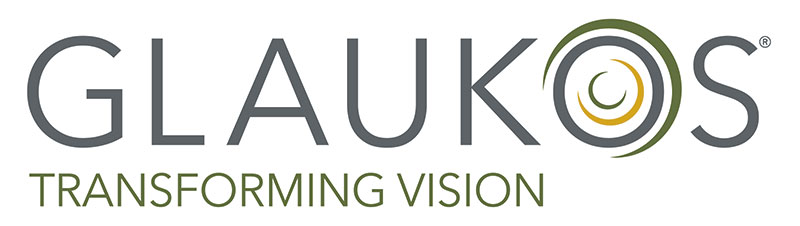 Glaukos Transforming Vision Logo